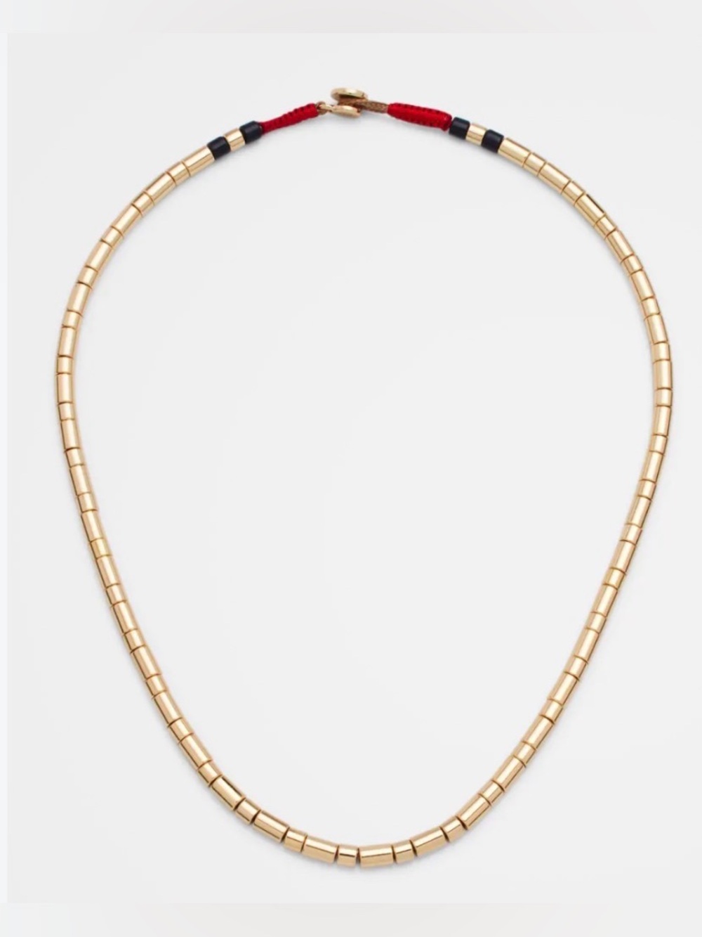 Roxanne Assoulin Peacoat U-Tube Necklace